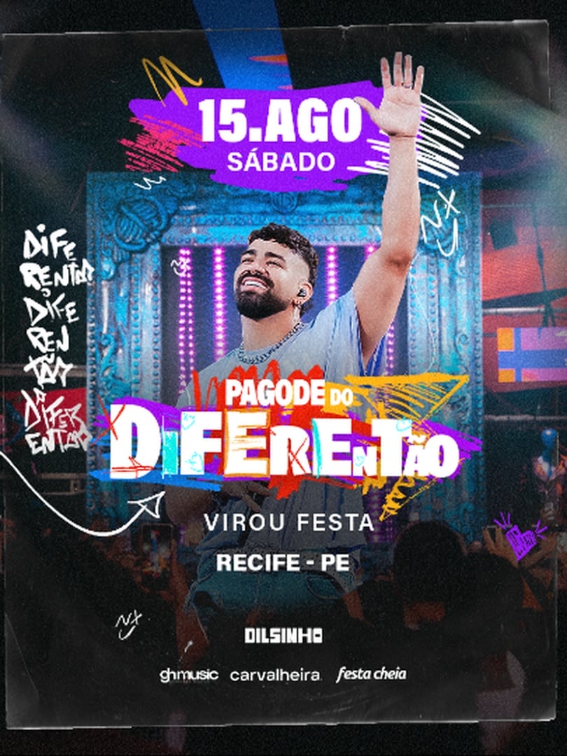 Pagode do Diferentão - Recife