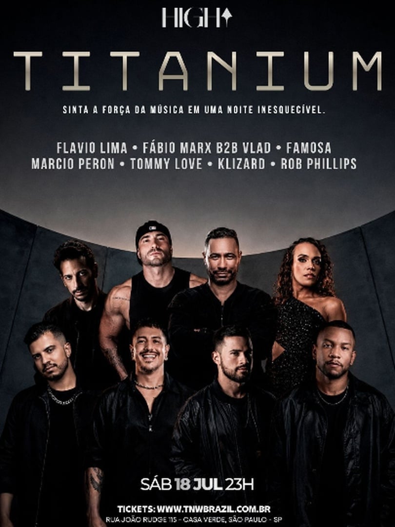 18.07 | HIGH CLUB | SÃO PAULO | TNW