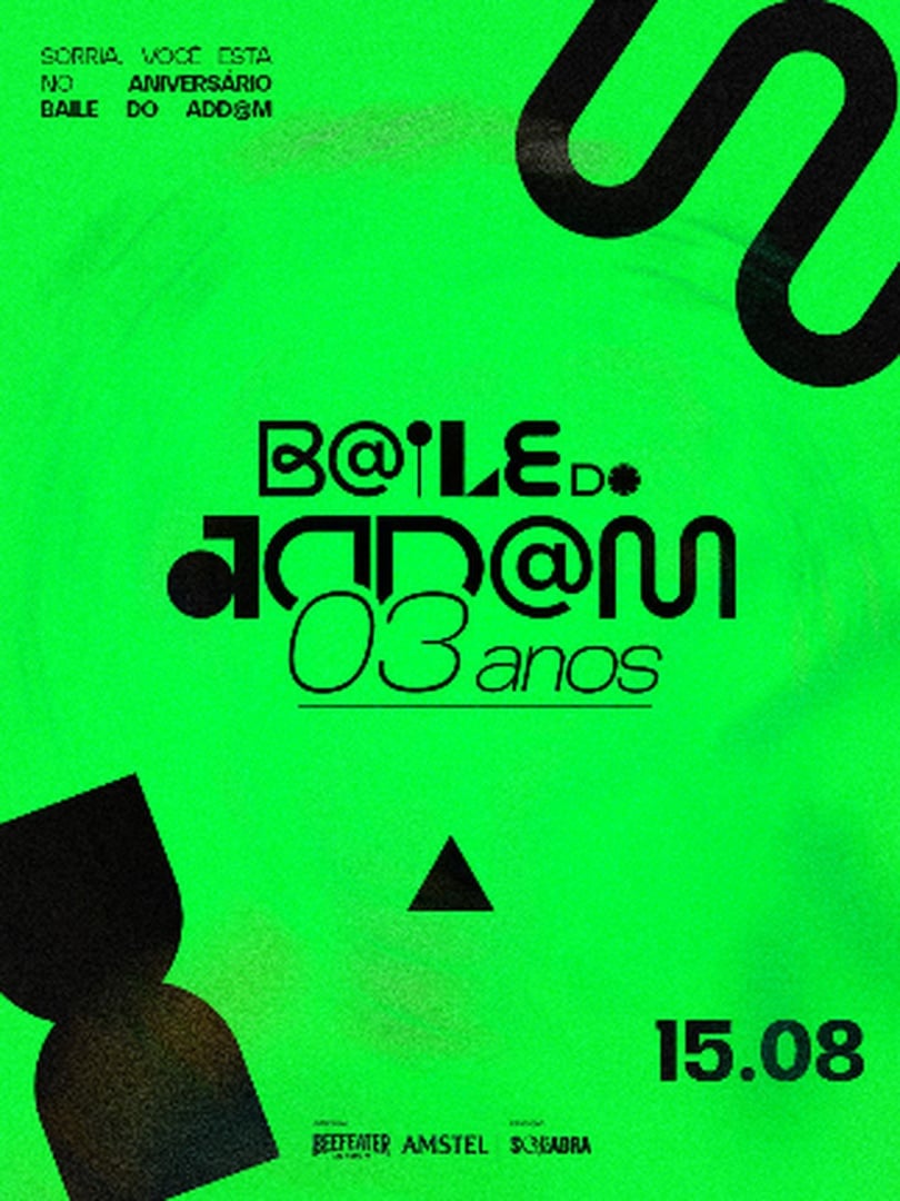 BAILE DO ADDAM - 3 ANOS