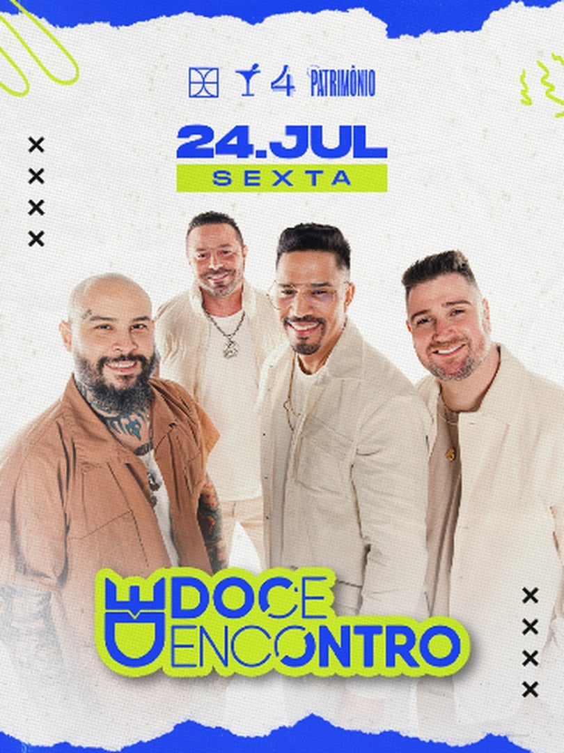 DOCE ENCONTRO É NO PATRIMÔNIO