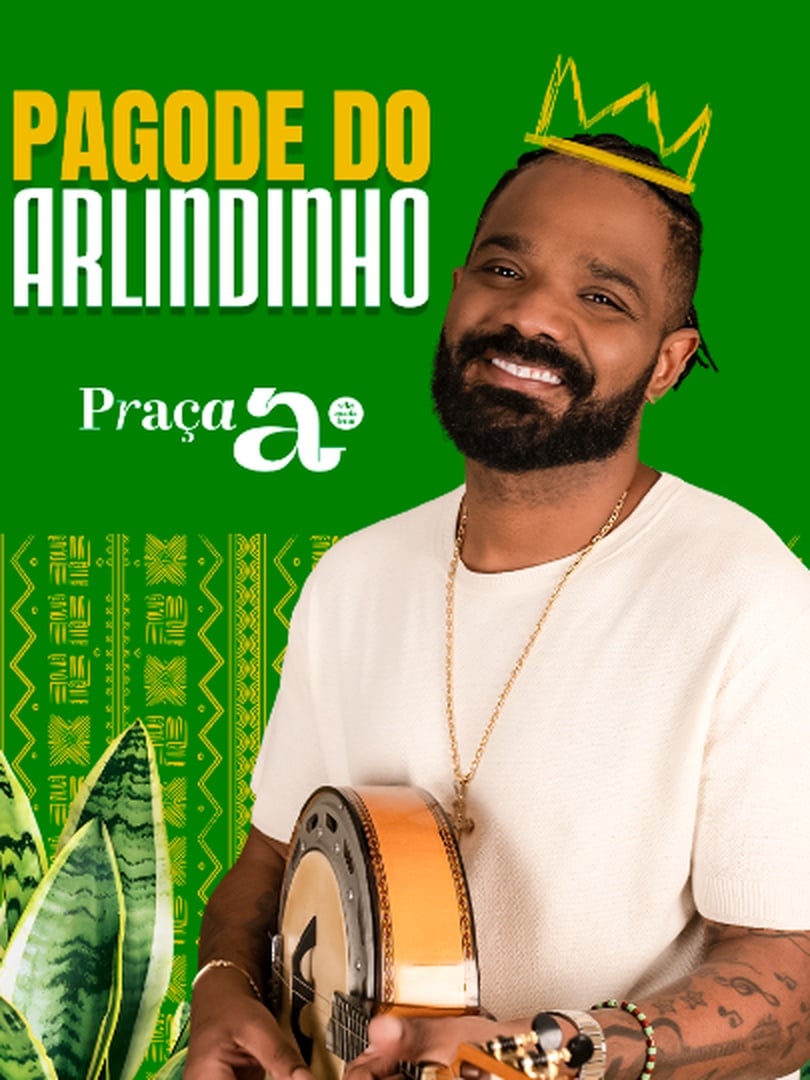 ARLINDINHO NO PRAÇA A - 16/07/2026
