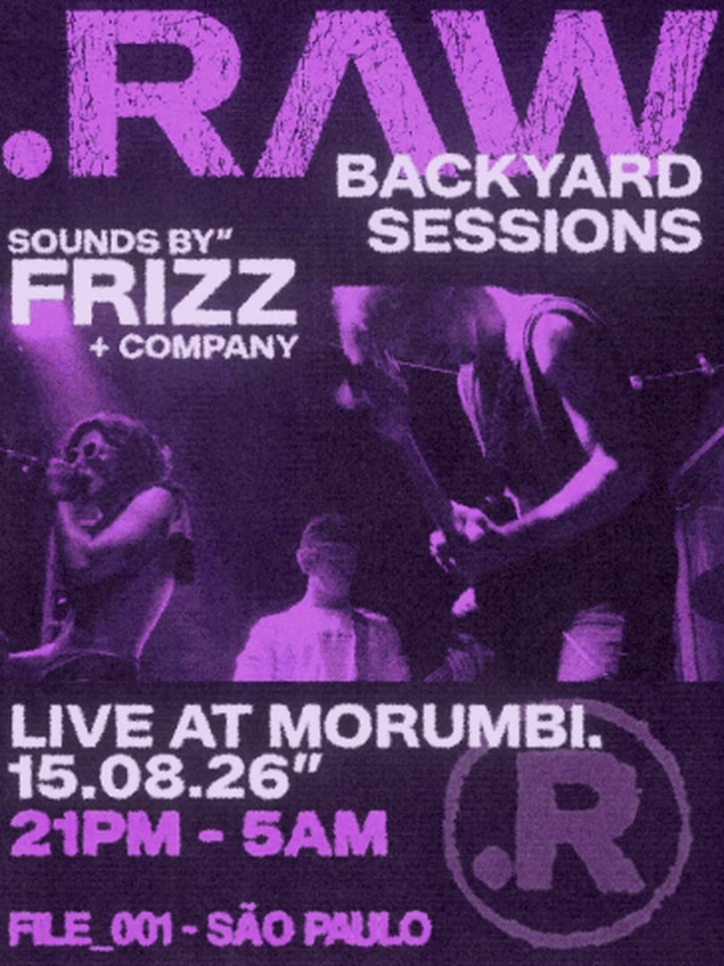 RAW :: Backyard Session