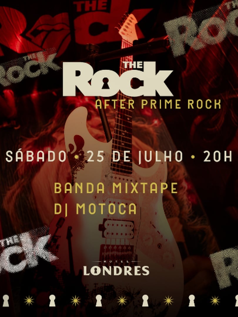 The Rock | After do Prime Rock