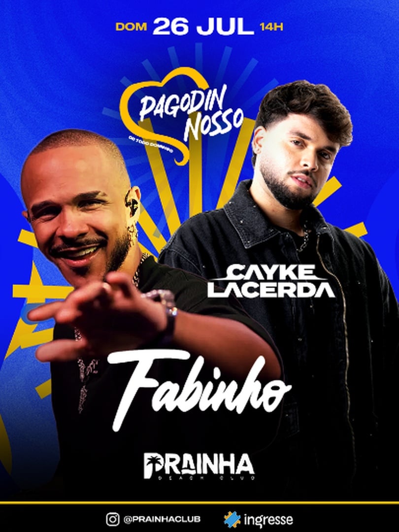 Prainha Club com Fabinho