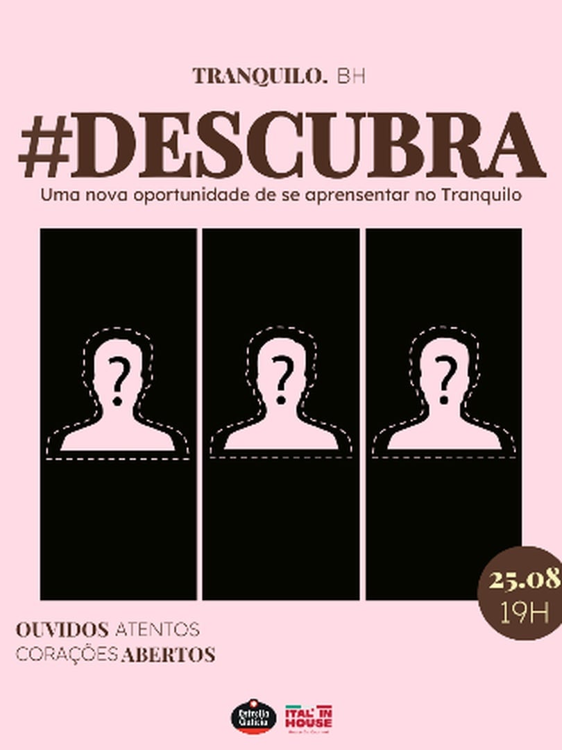 TRANQUILO DESCUBRA - BELO HORIZONTE (MG)