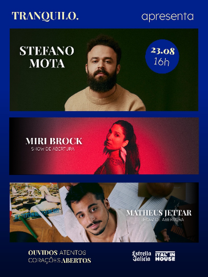 TRANQUILO APRESENTA - STEFANO MOTA