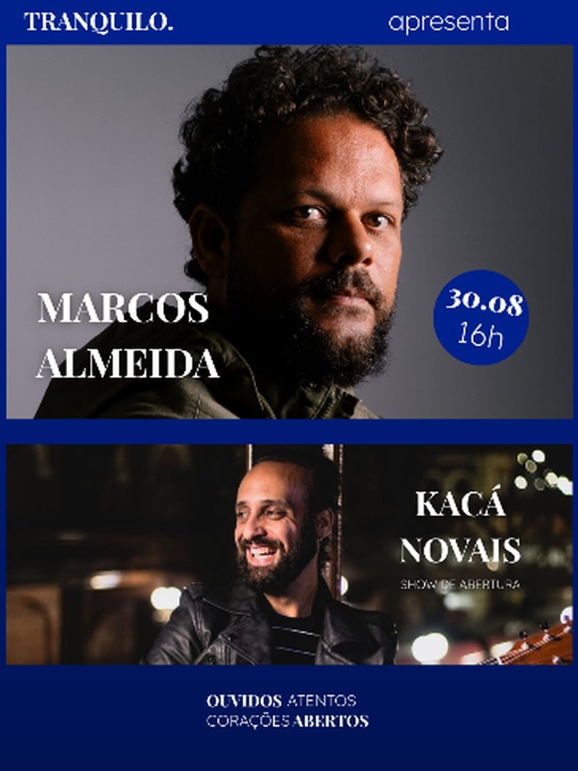 TRANQUILO APRESENTA - MARCOS ALMEIDA