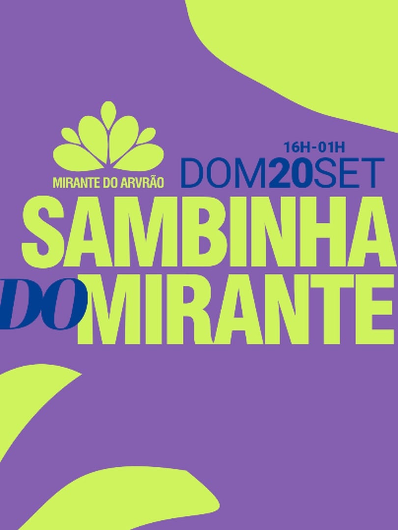 Sambinha do Mirante do Arvrão
