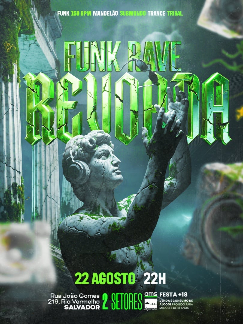 FUNK, RAVE&REVOADA! ⚡️