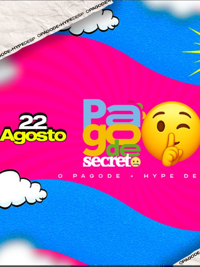 Pagode Secreto 3ª Edição Especial