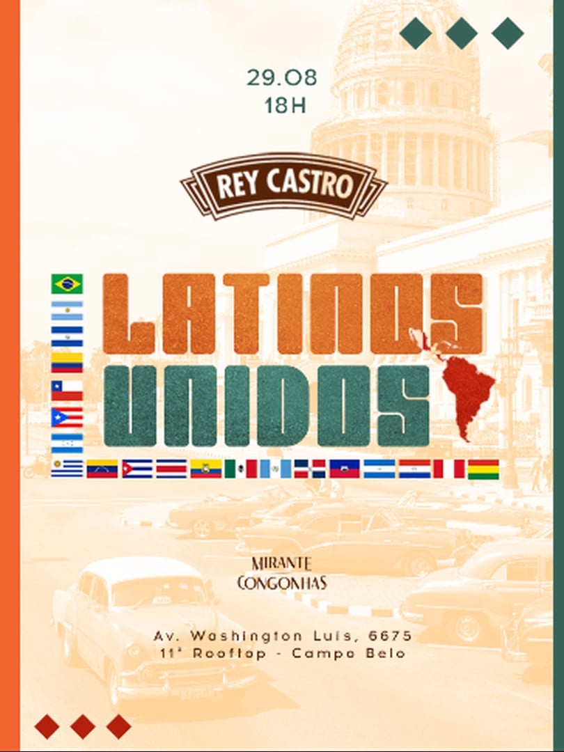 REY CASTRO LATINOS UNIDOS