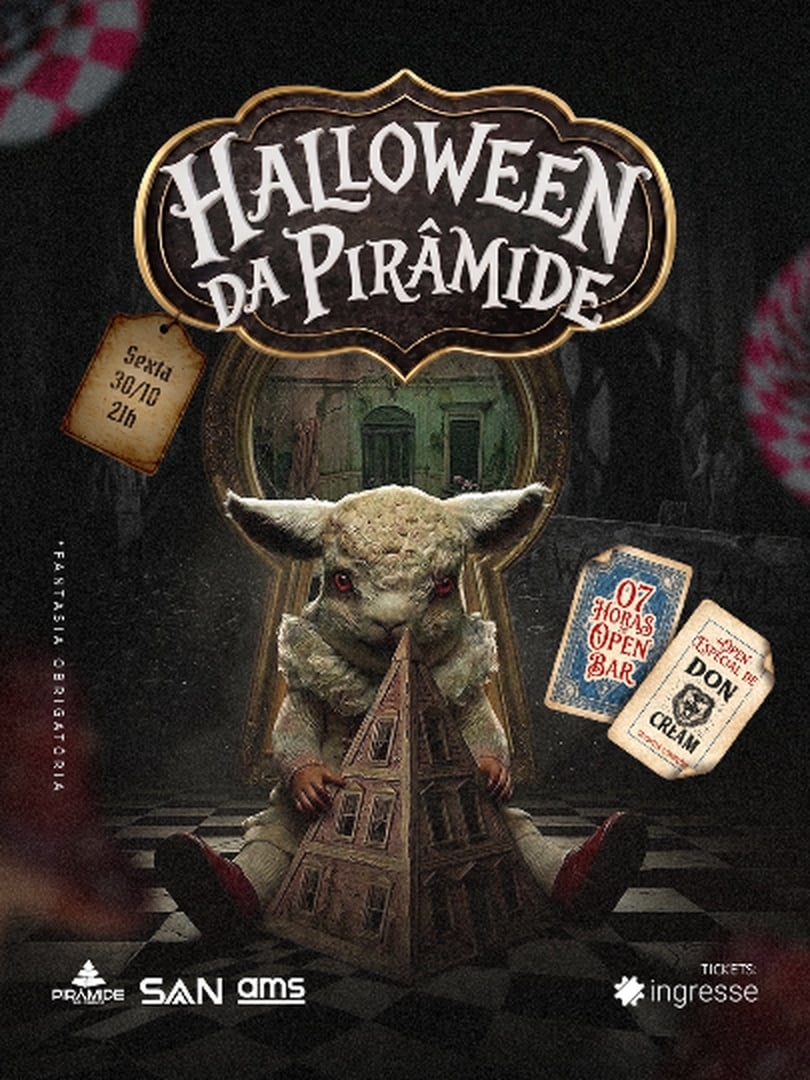 HALLOWEEN DA PIRÂMIDE