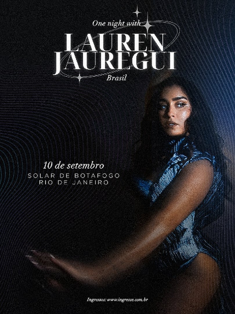 ONE NIGHT WITH LAUREN JAUREGUI IN RIO DE JANEIRO