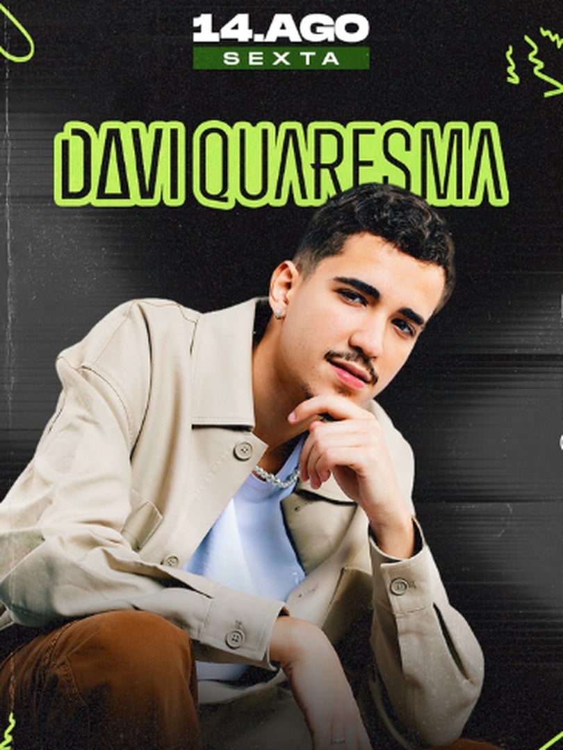 DAVI QUARESMA NO PATRIMÔNIO