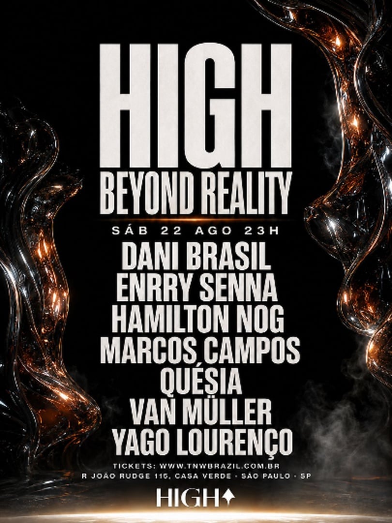 22.08 | HIGH CLUB | SÃO PAULO | TNW