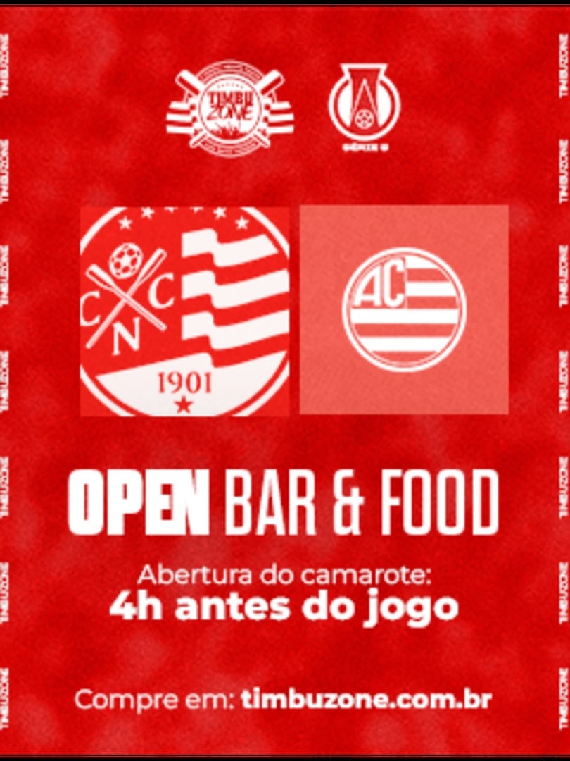 Camarote Timbuzone - Nautico x Athletic