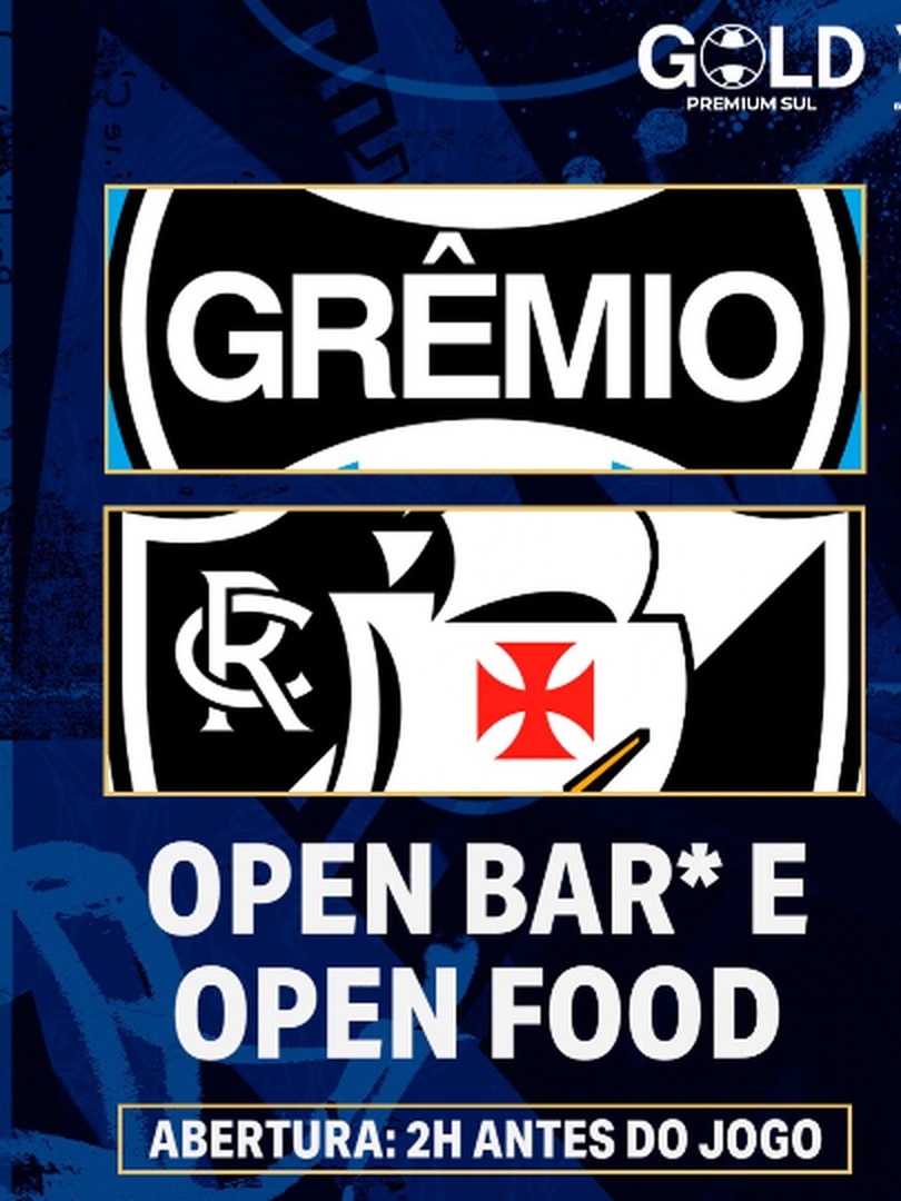 Gold Premium Sul - Grêmio x Vasco