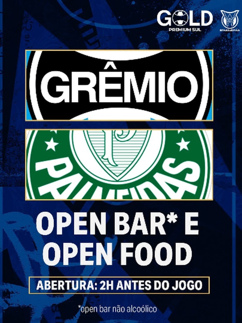 Gold Premium Sul - Grêmio x Palmeiras