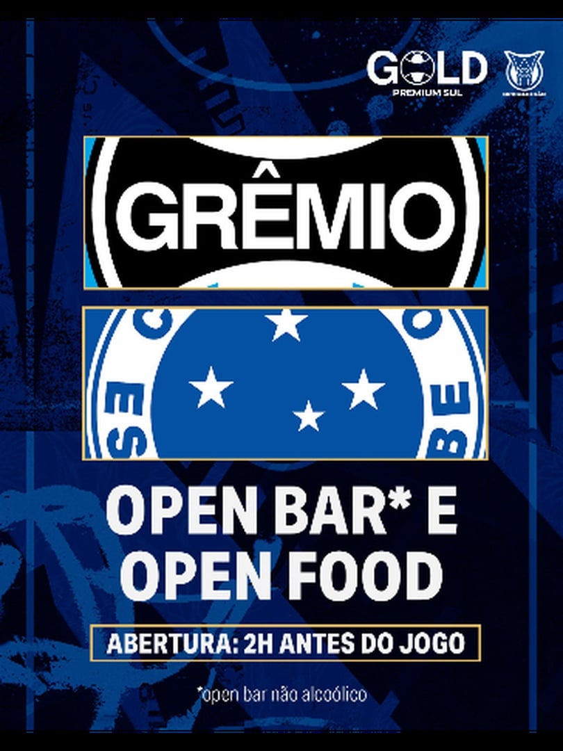 Gold Premium Sul - Grêmio x Cruzeiro