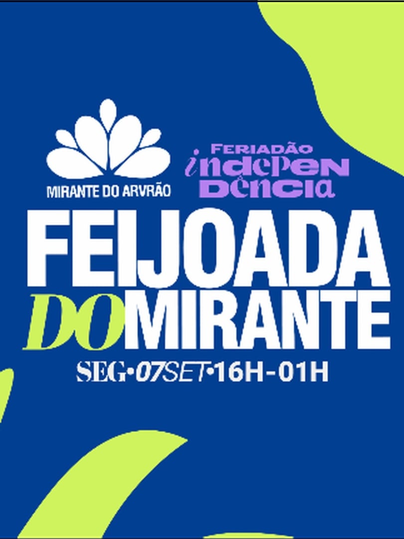 Feijoada do Mirante com Roda de Samba