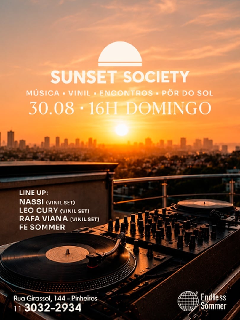 Sunset SocietY | 2ª Edição