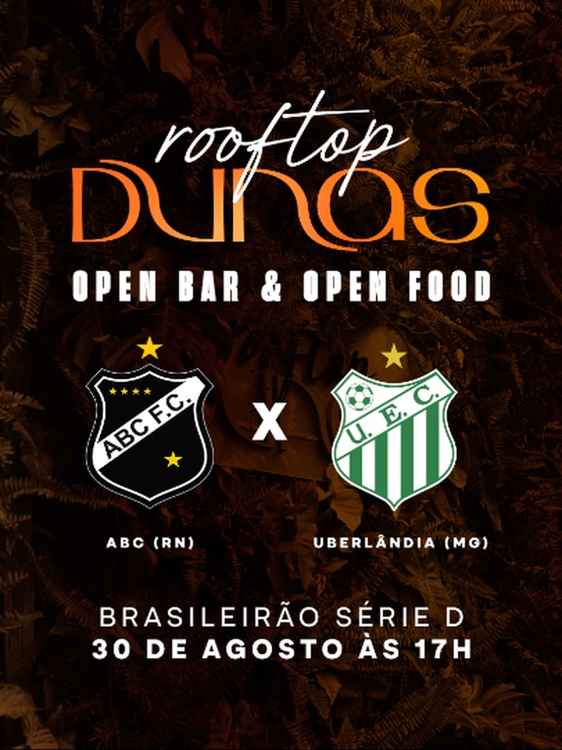 Rooftop Dunas ABC-RN x Uberlândia - Campeonato Brasileiro