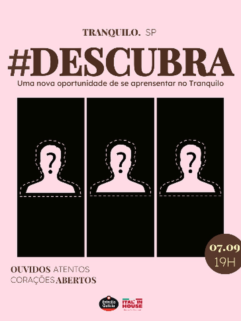TRANQUILO DESCUBRA - SÃO PAULO (SP)