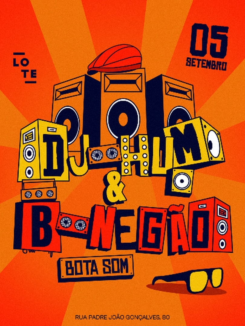 DJ Hum & BNegão Bota Som no LOTE