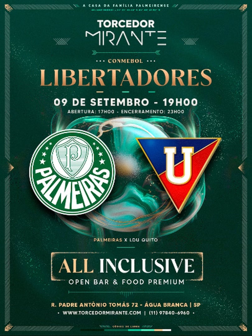 Torcedor Mirante - Palmeiras x LDU