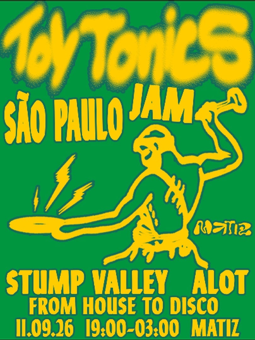 Toy Tonics c/ Stump Valley, ALOT e From House To Disco