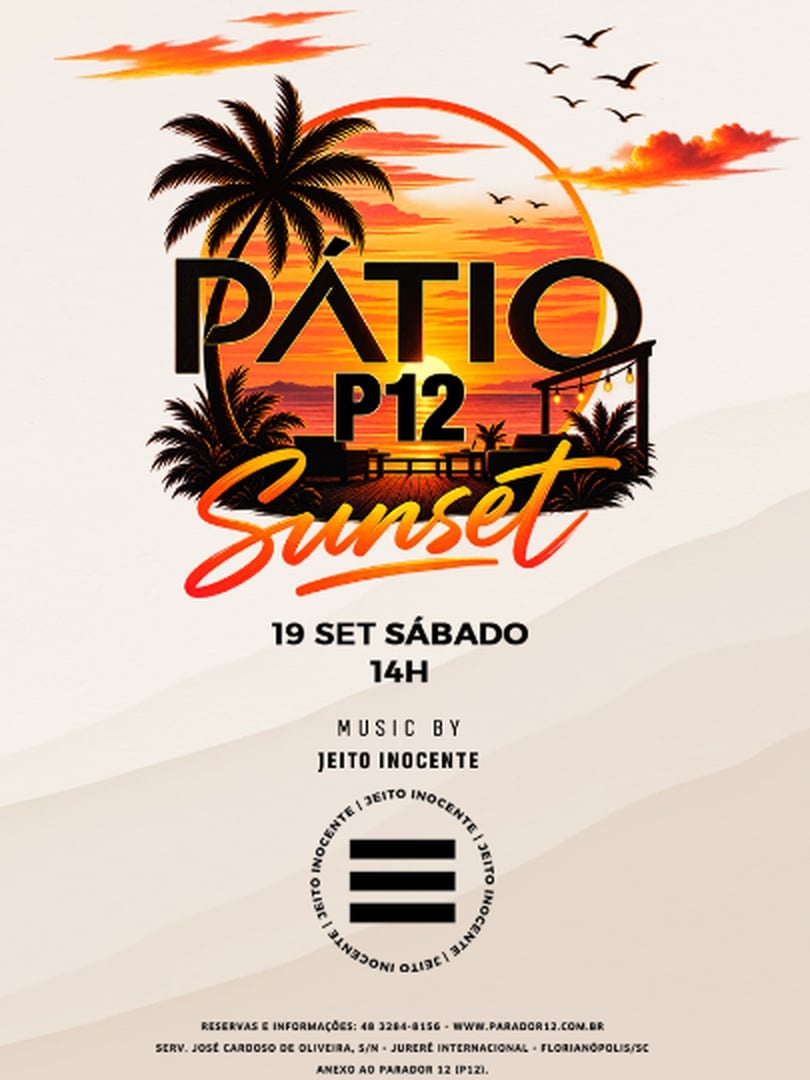 PATIO P12 SUNSET | P12 JURERÊ