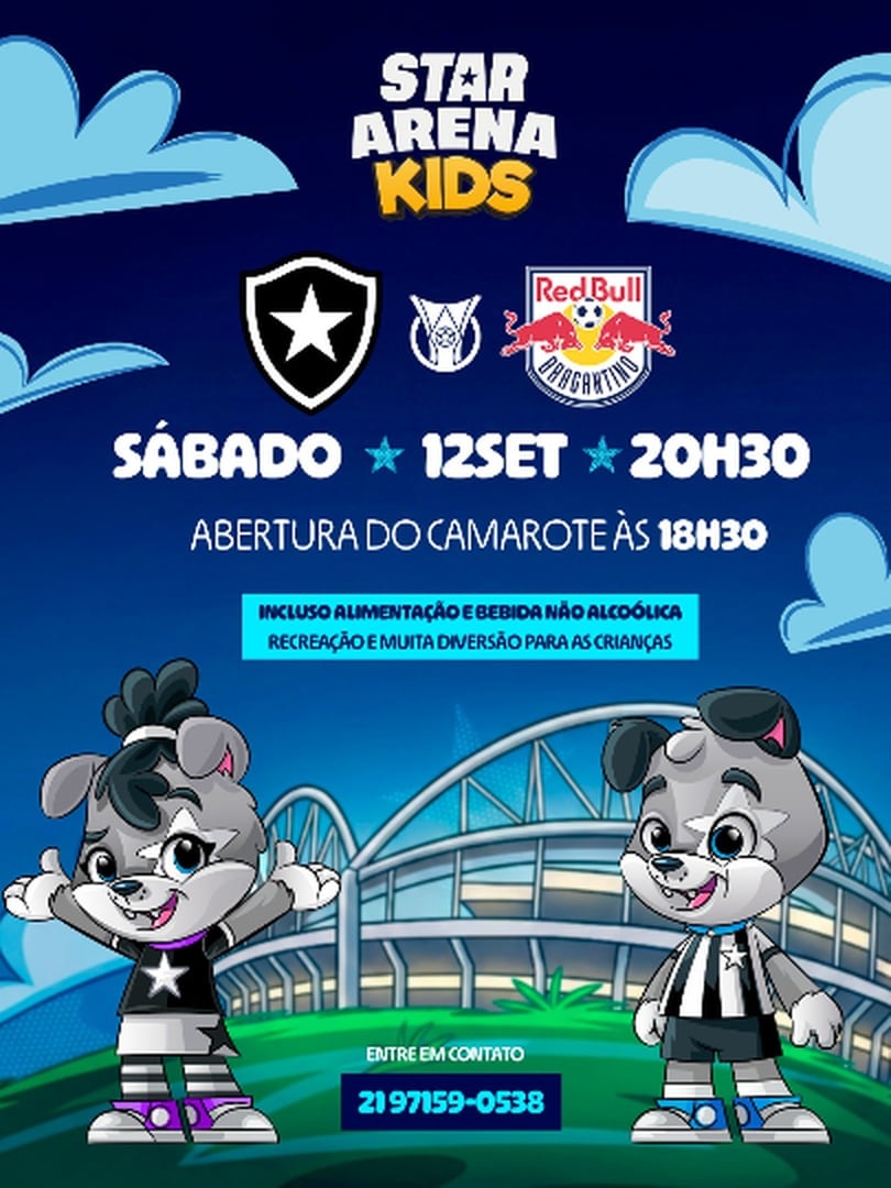 BOTAFOGO X BRAGANTINO - STAR ARENA KIDS