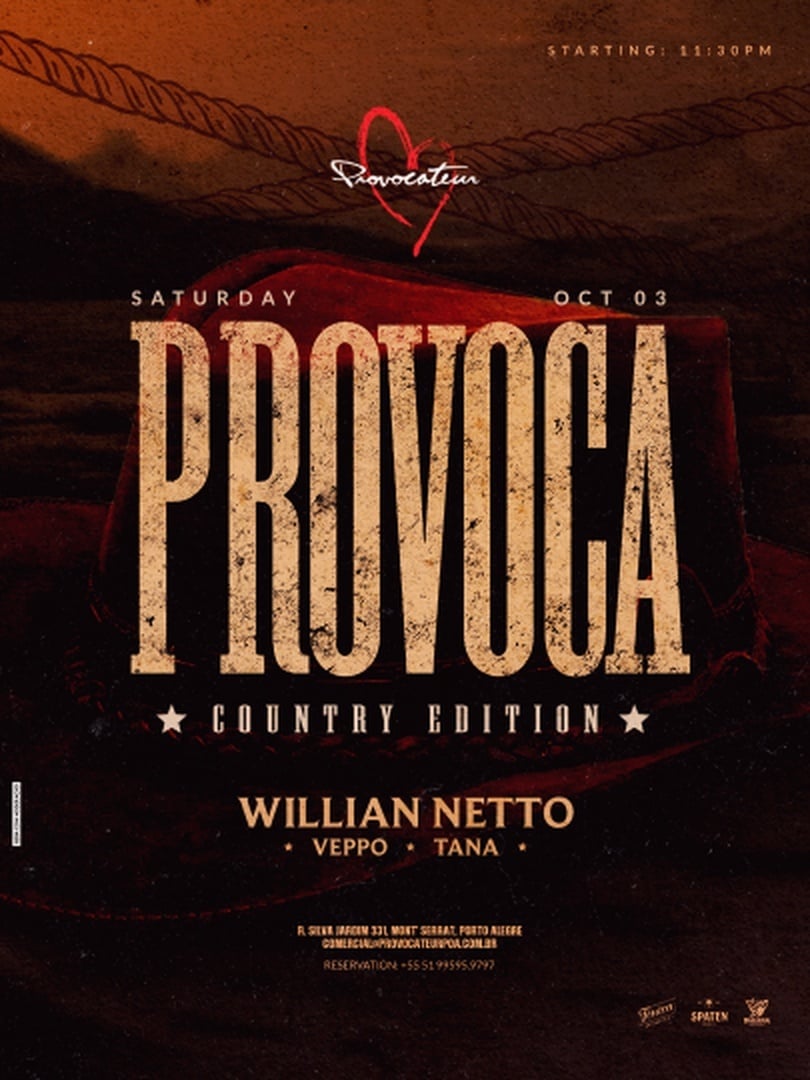 Provocateur | Provoca Country Edition