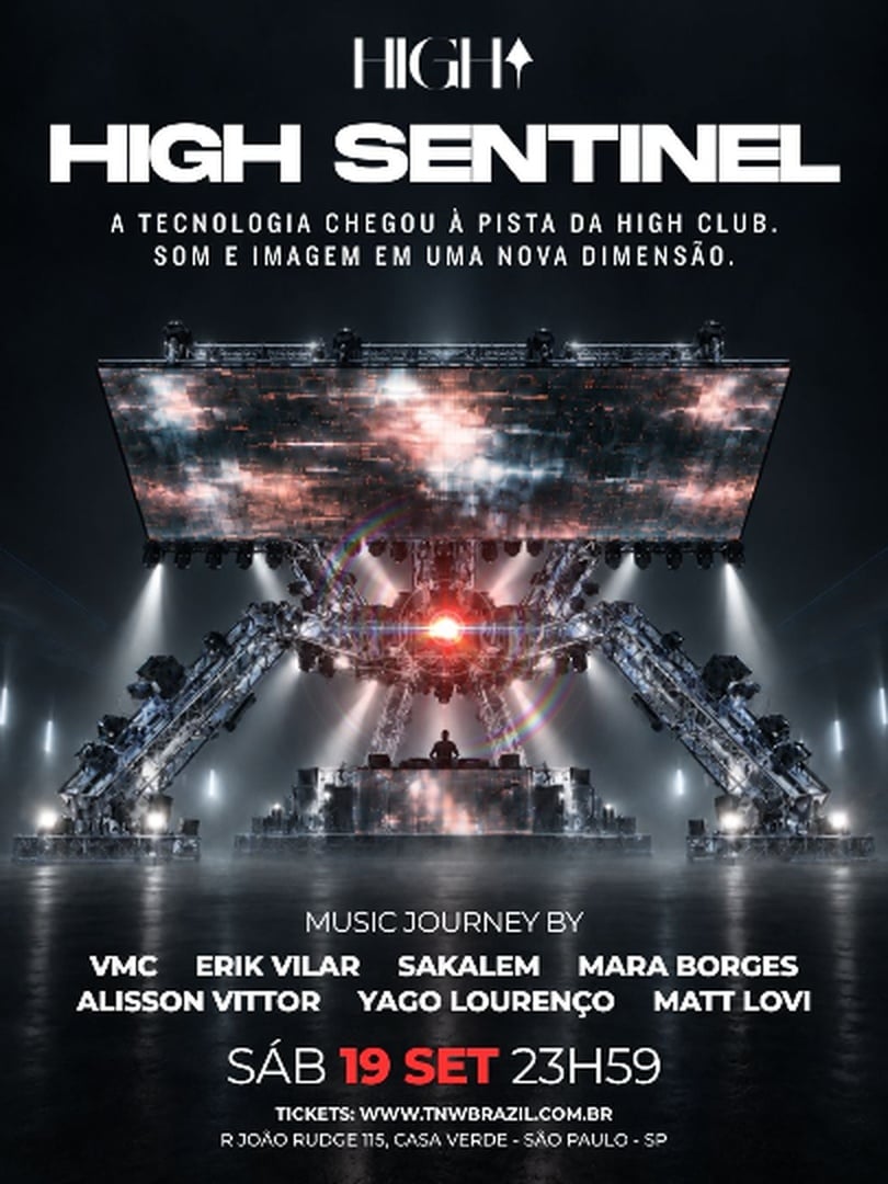19.09 | HIGH SENTINEL | SÃO PAULO | TNW
