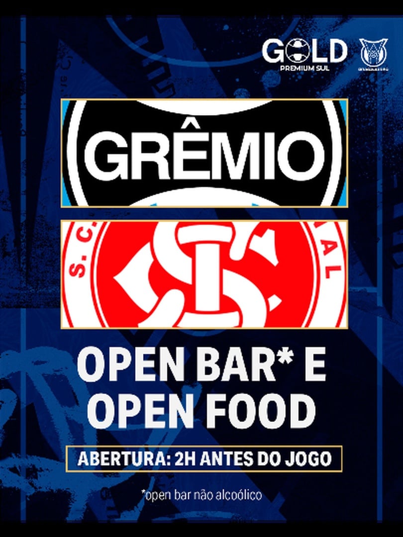 Gold Premium Sul - Grêmio x Internacional