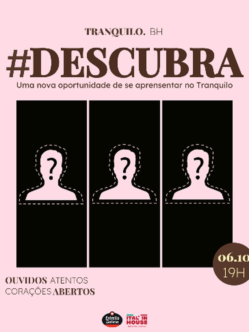 TRANQUILO DESCUBRA - BELO HORIZONTE (MG)