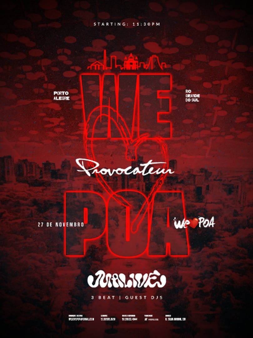 Provocateur | We Love Poa | Malive