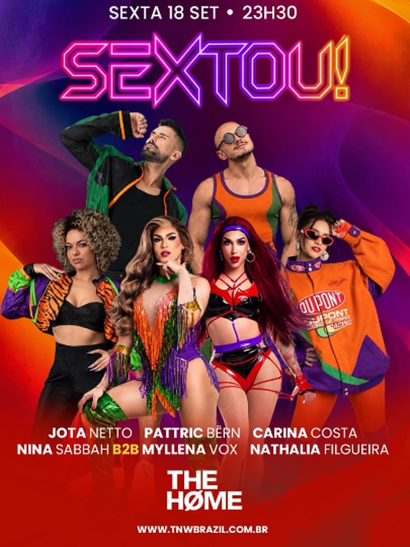 18.09 | THE HOME | EDIÇÃO SEXTOU | RIO DE JANEIRO