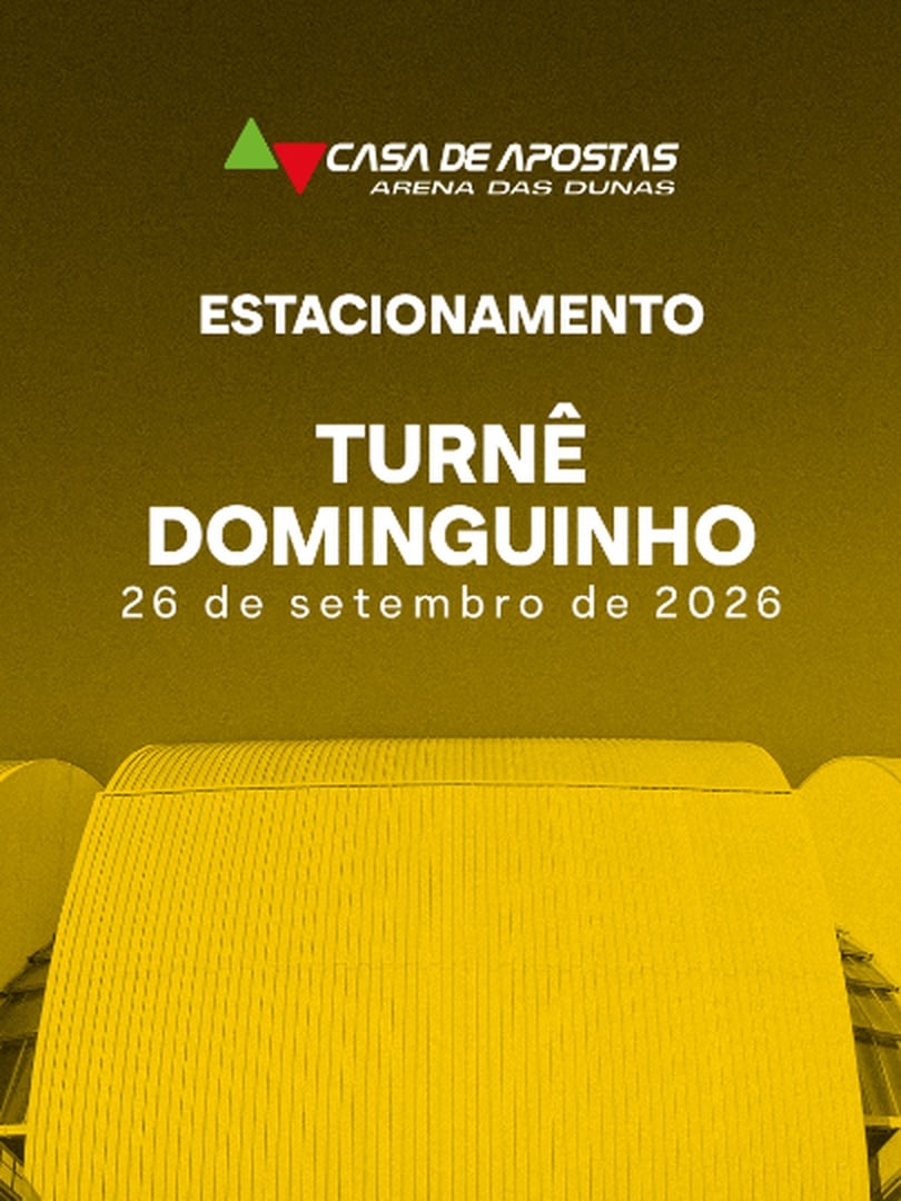 Estacionamento Evento - Turne Dominguinho Arena das Dunas