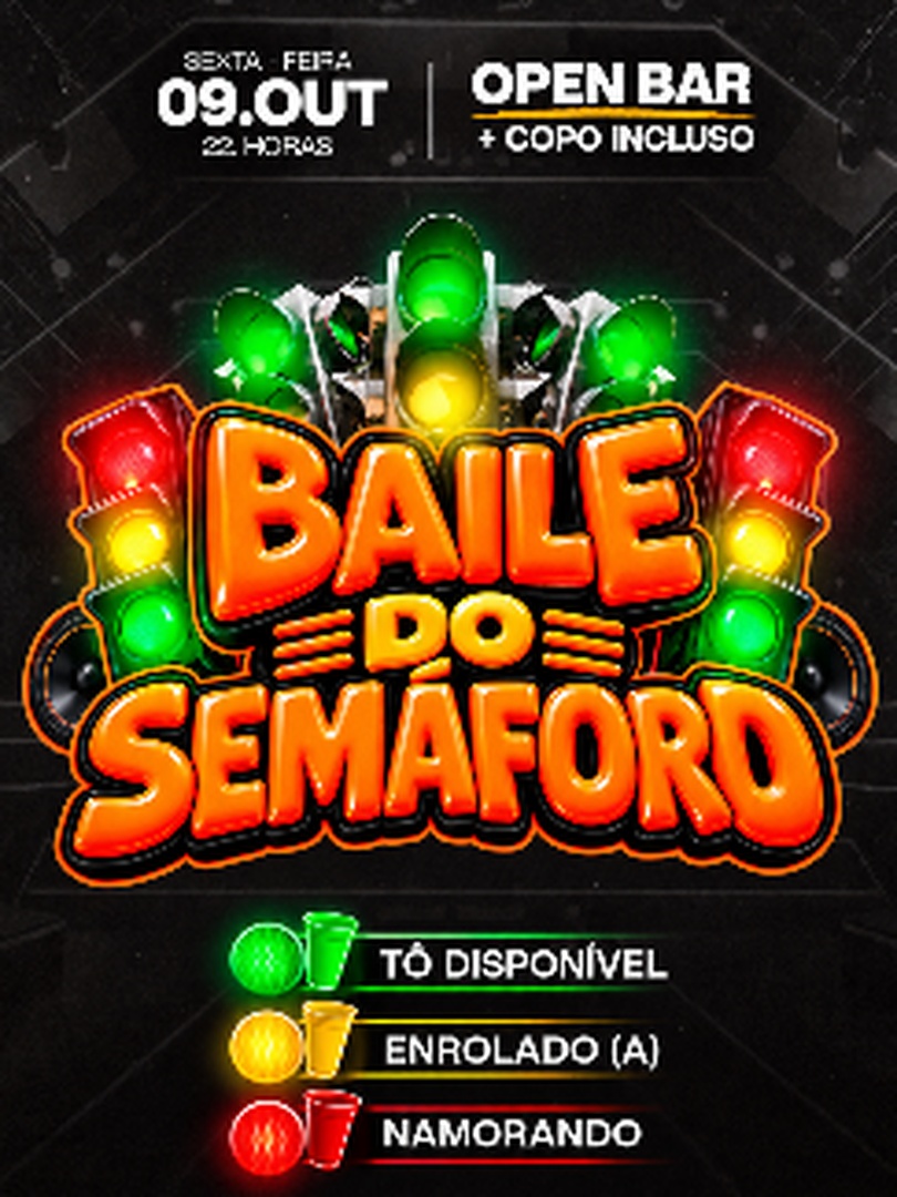 Online Fervendo e Secret apresentam: BAILE DO SEMÁFORO