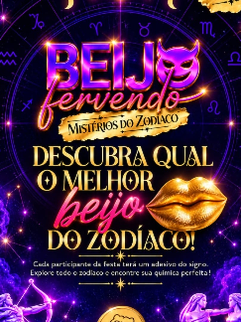 Beijo Fervendo: Mistérios do zodíaco #3