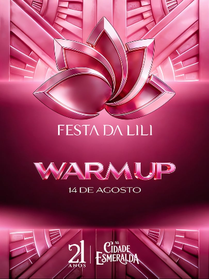 Warm-up - Festa da Lili 21 anos