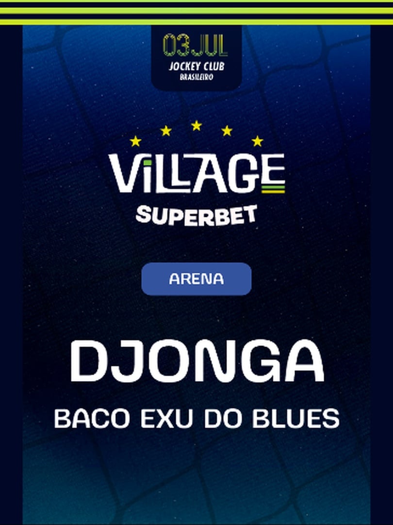 Village 2026 : Djonga + Baco Exu do Blues