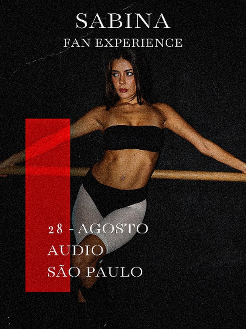FAN EXPERIENCE COM SABINA EM SÃO PAULO