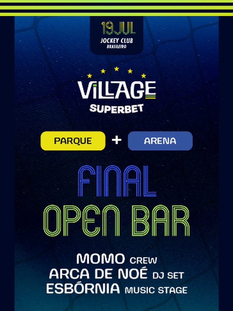 Village 2026 : Final Open Bar