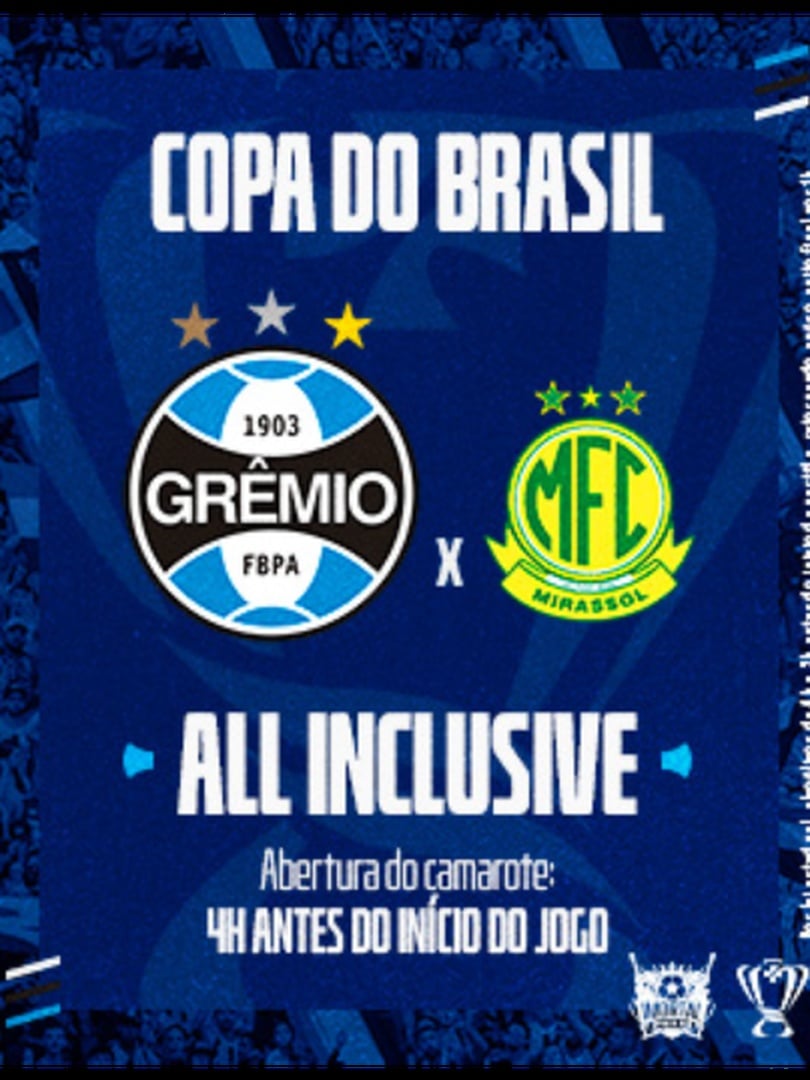 Imortal Sports Bar - Grêmio x Mirassol