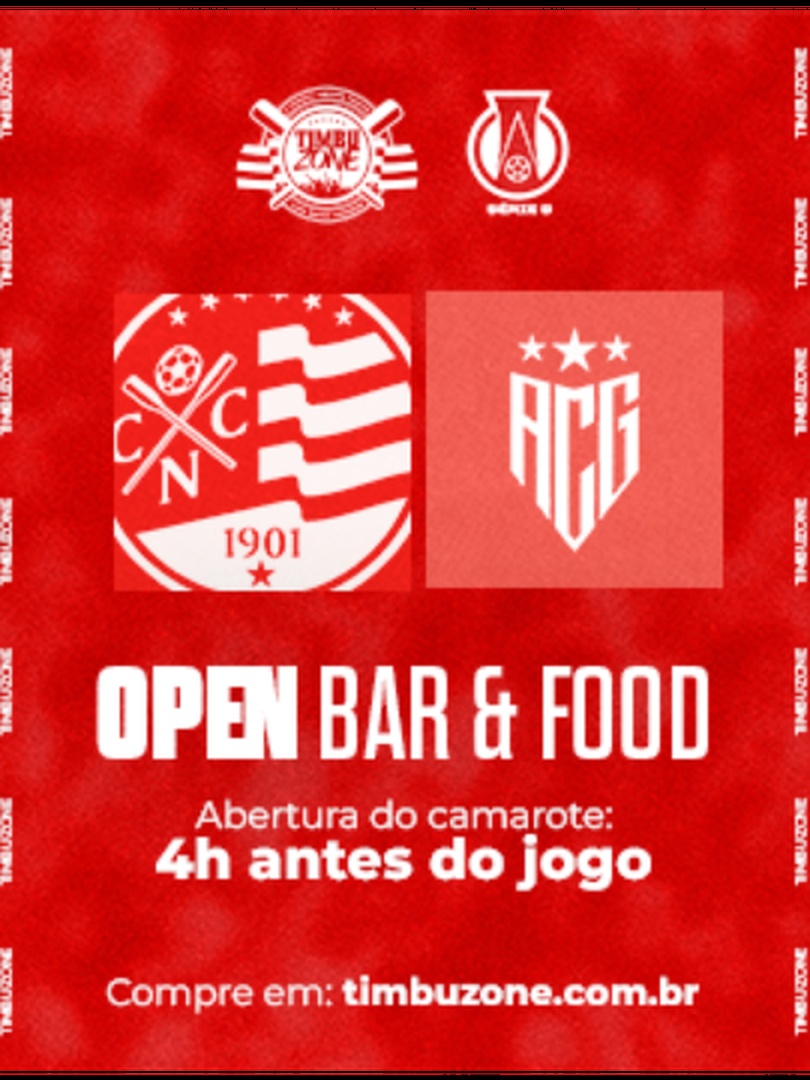 Camarote Timbuzone - Náutico x Atlético Go