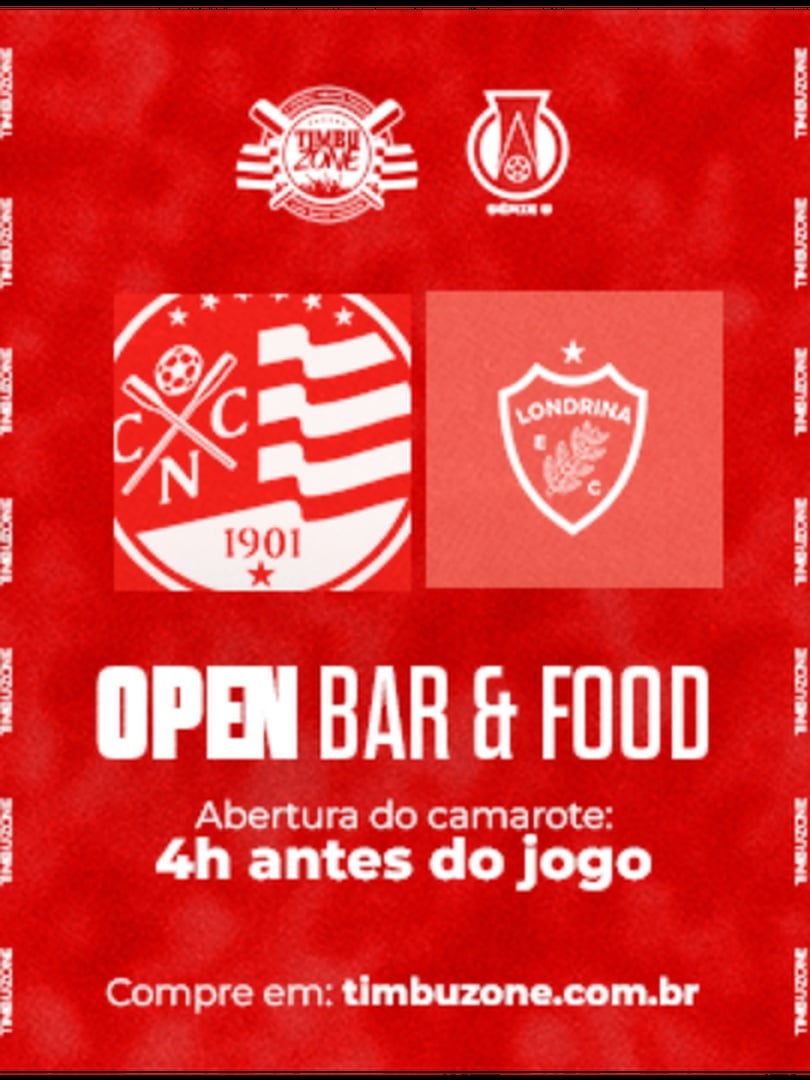 Camarote Timbuzone - Náutico x Londrina