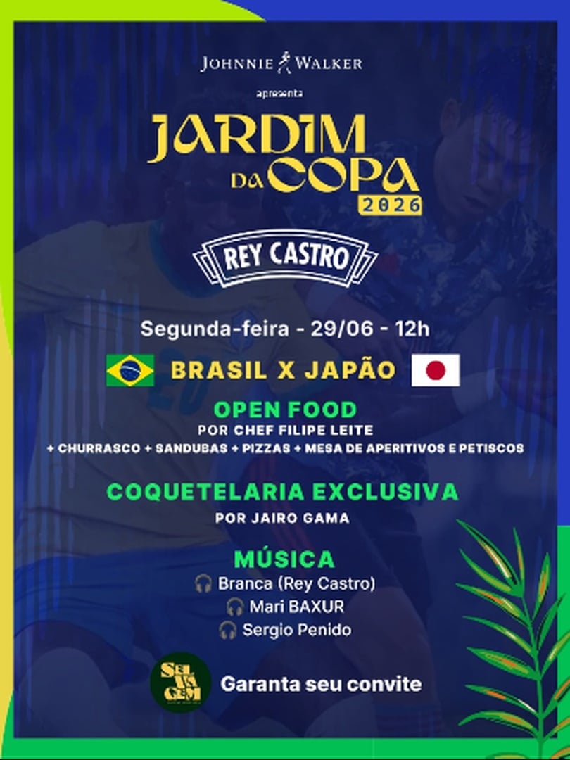 JARDIM DA COPA 2026 - by Johnnie Walker