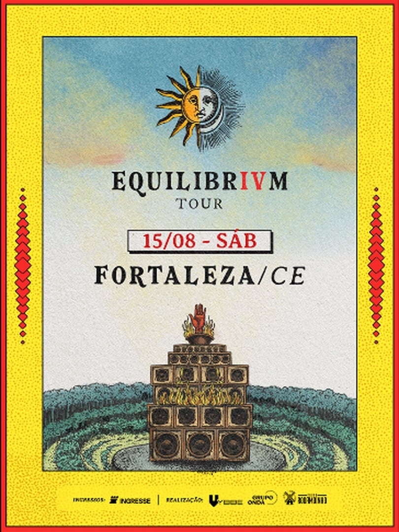 EQUILIBRIVM TOUR 2026 - FORTALEZA